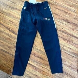New England Patriots Nike NFL On Field Apparel Sweatpant Men's Navy/Gray